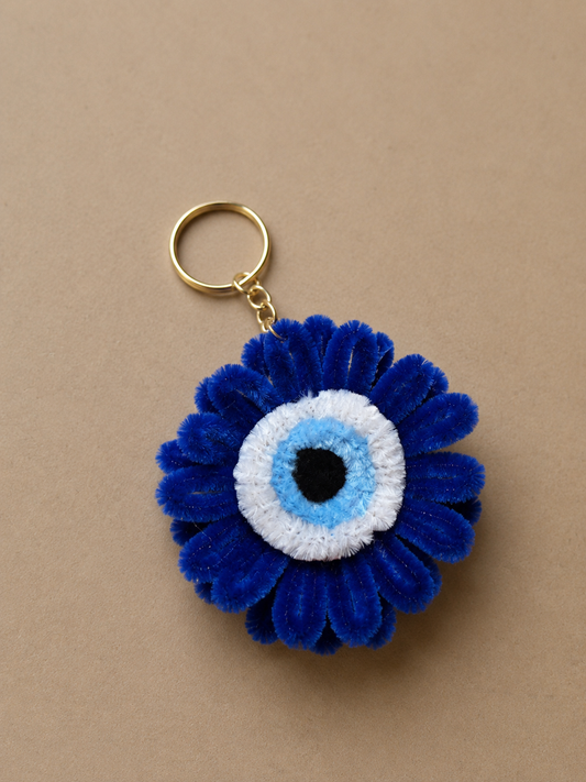 Evil Eye Keychain
